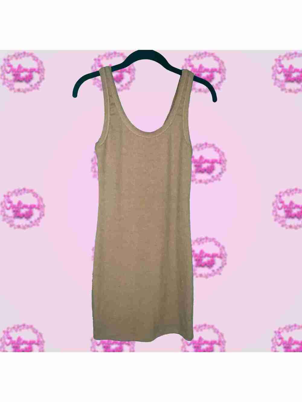 Nector Clothing Brown Rust Dress